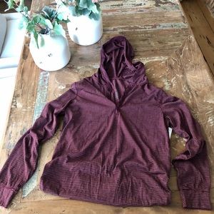 Howe Long Sleeve Hooded Tee